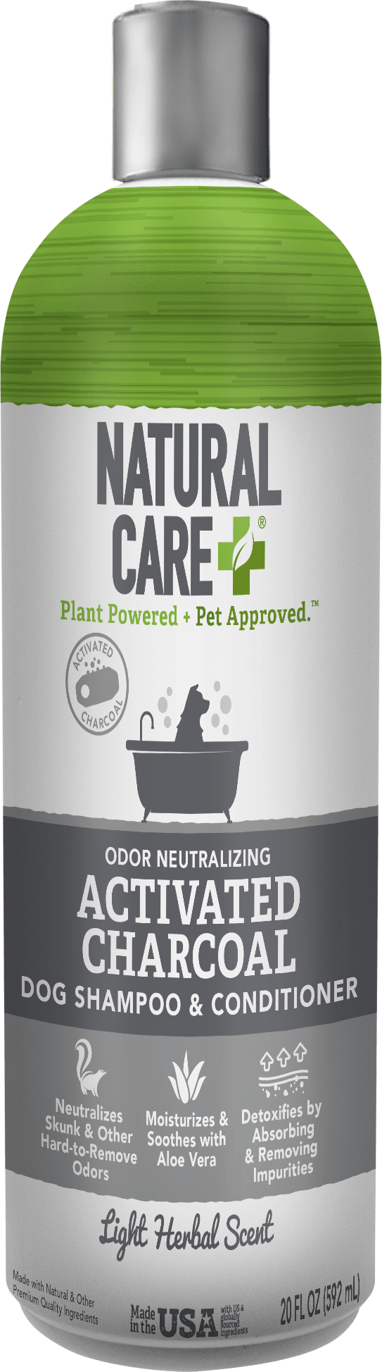NC ODOR CHARCOAL 2N1 4/20OZ