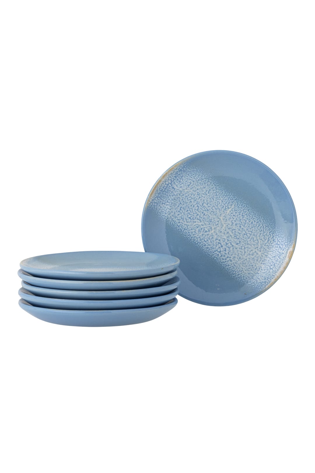 82061563 - Safie Plate, Multipack, Blue, Stoneware STOCK: 13