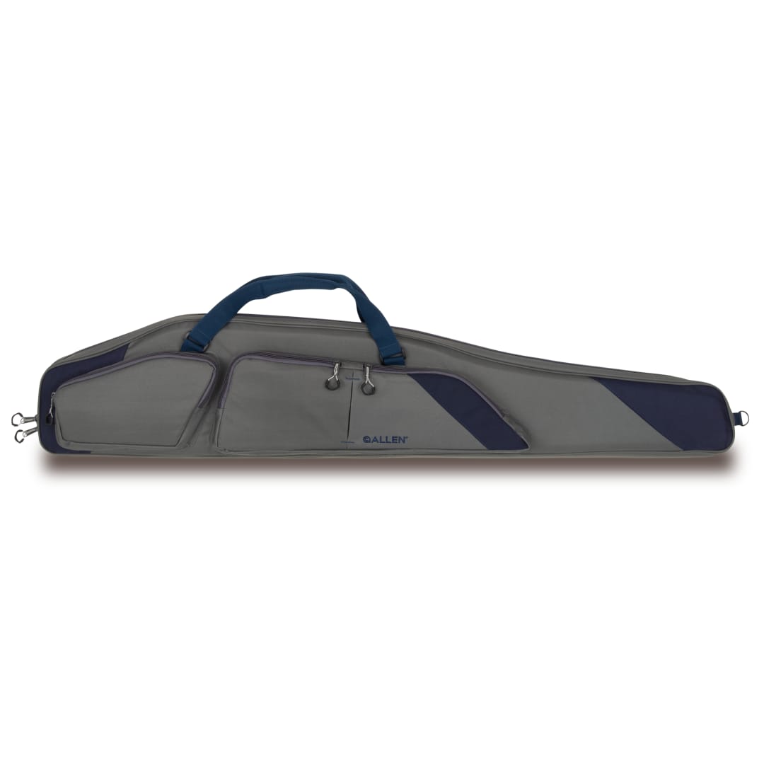 Allen Company 50" Kenosha Rifle Case, Gray/Indigo