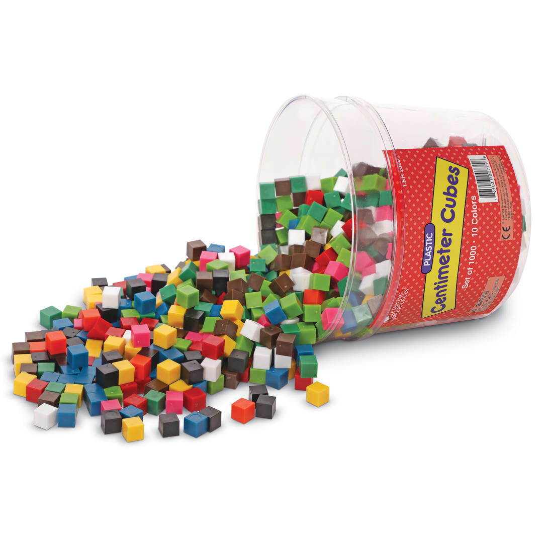 CENTIMETER CUBES (SET/1000)