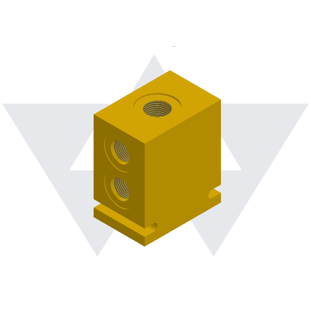 Wastebuilt® Replacement for Heil Valve Body