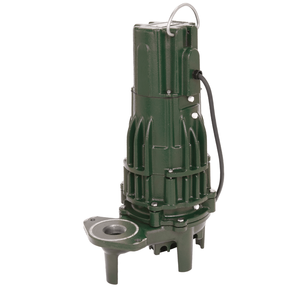 Zoeller 4186-0004 E4186 Nonautomatic Effluent Pump 1-1/2 HP, 230V, 1PH