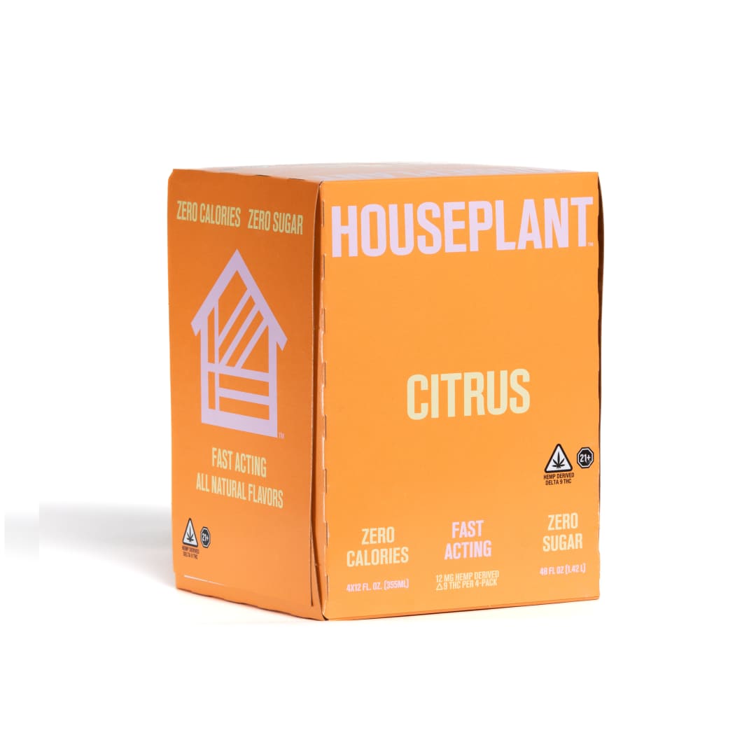 Houseplant Thc Citrus 3MG 1S Can 6/4 12Z