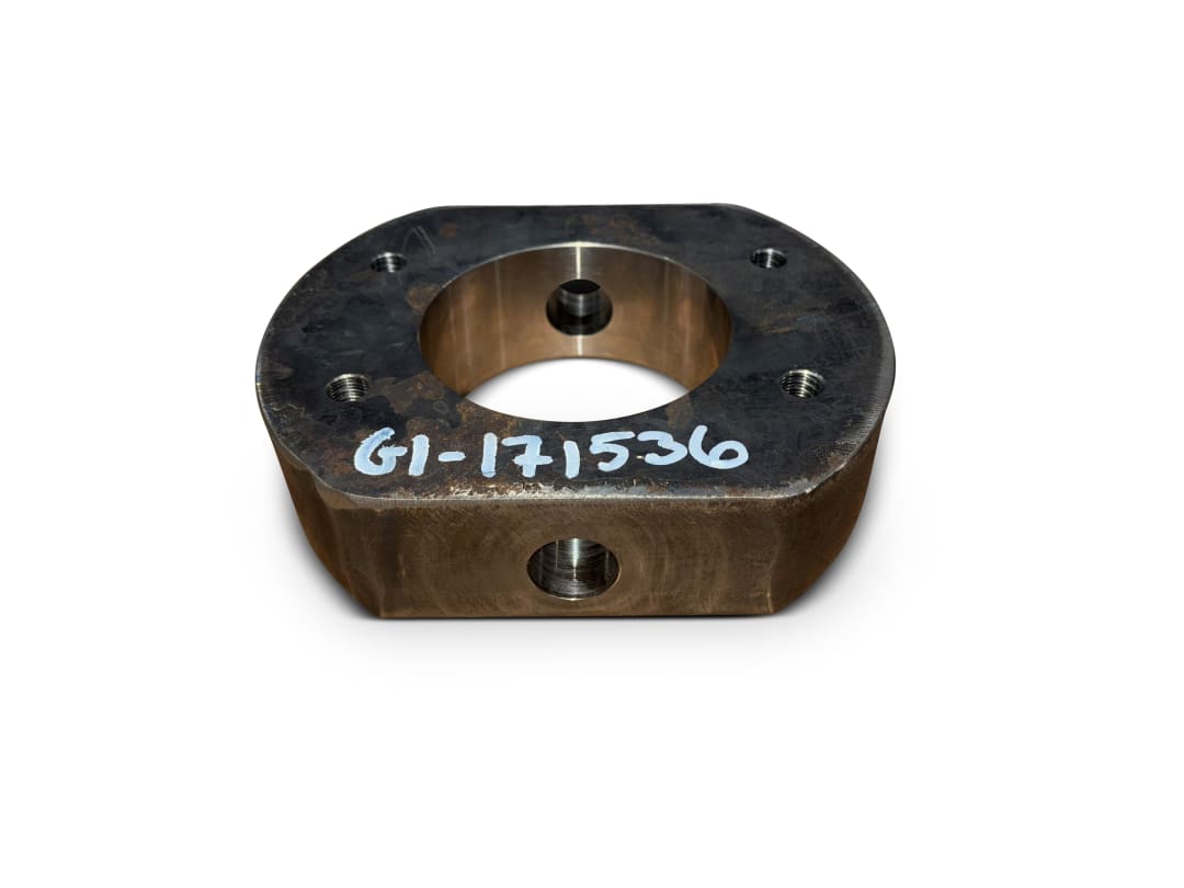 Galbreath™ DONUT PLATE PL 2 X 8 X 8