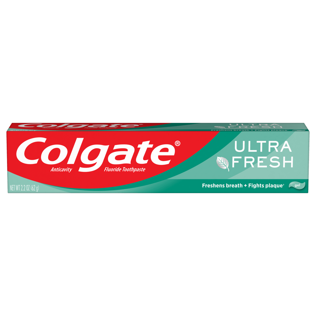 Colgate Ultra Fresh Toothpaste, Gel - 2.2 Ounce
