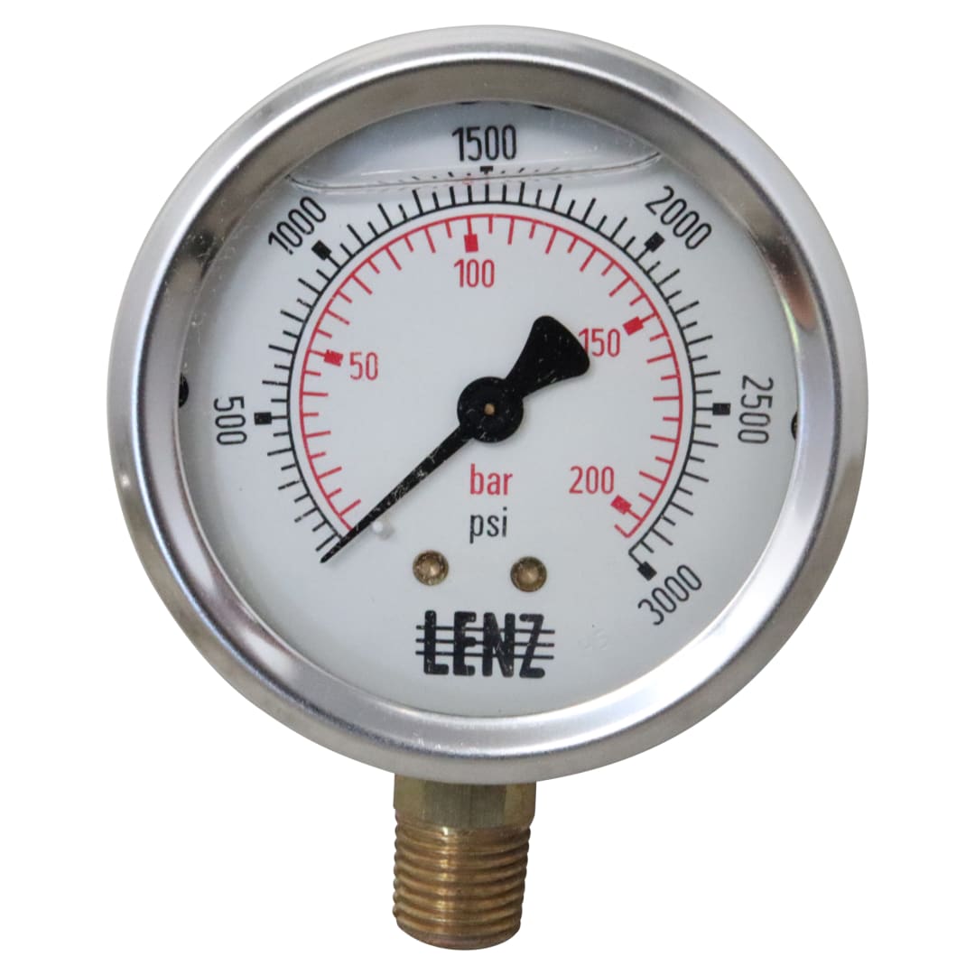 Galbreath™ Gauge Glycerin Filled Pressure