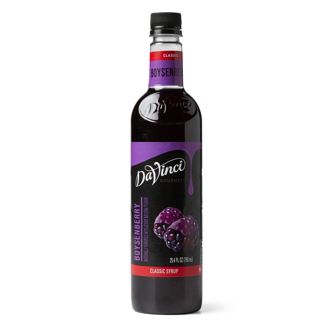 DaVinci Gourmet Boysenberry Syrup, 4 x 750 ml