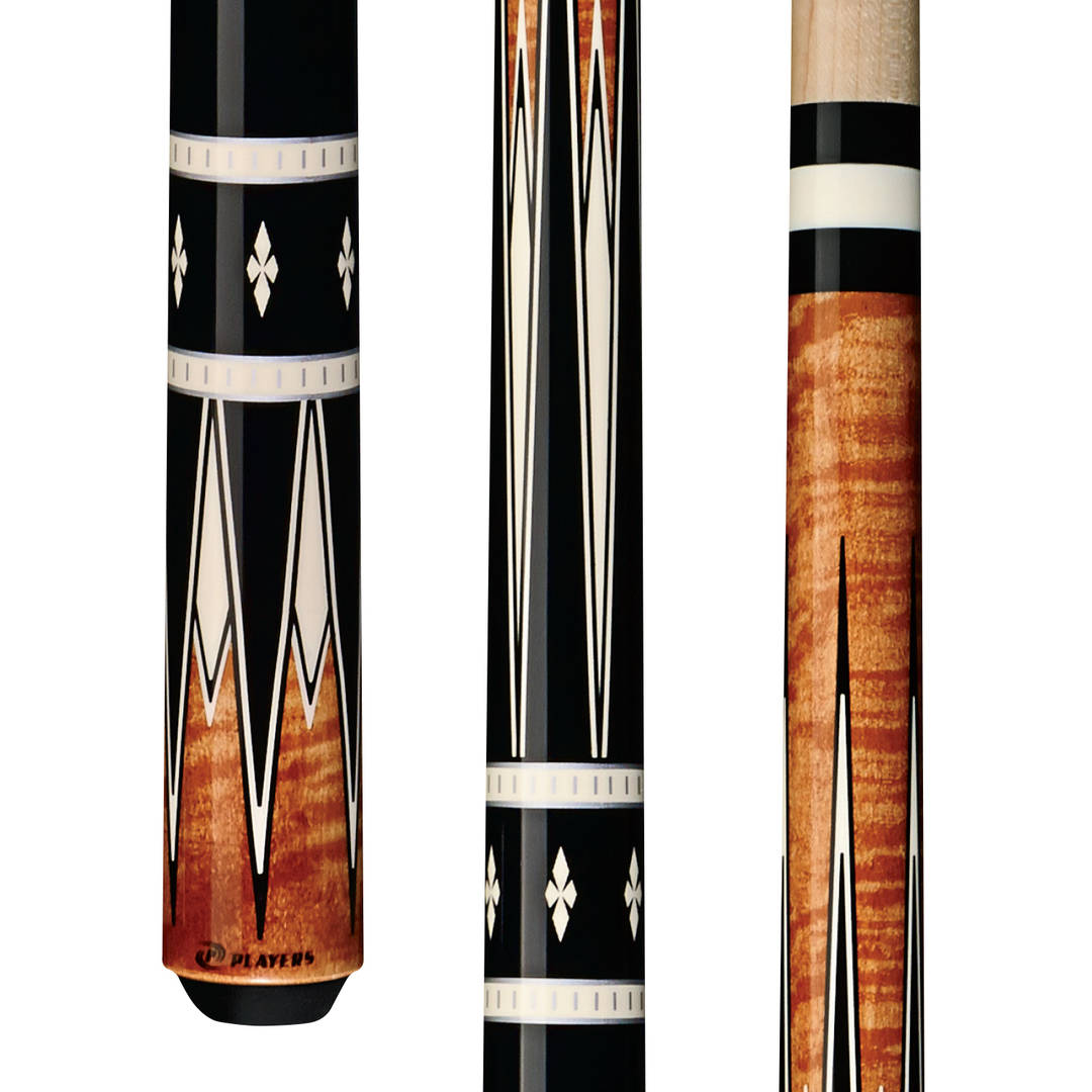 Players ANT.MAPLE, WHT/BLK 8PT