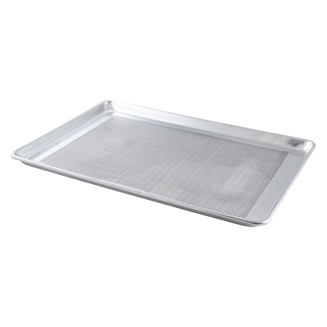 BP-1826P - PAN BUN ALUM PERFORATED