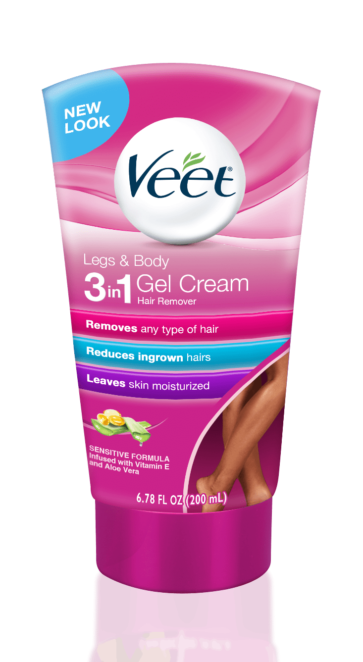 VEET® Botanic Inspirations® Gel Cream - Legs & Body 4/6.78 oz.