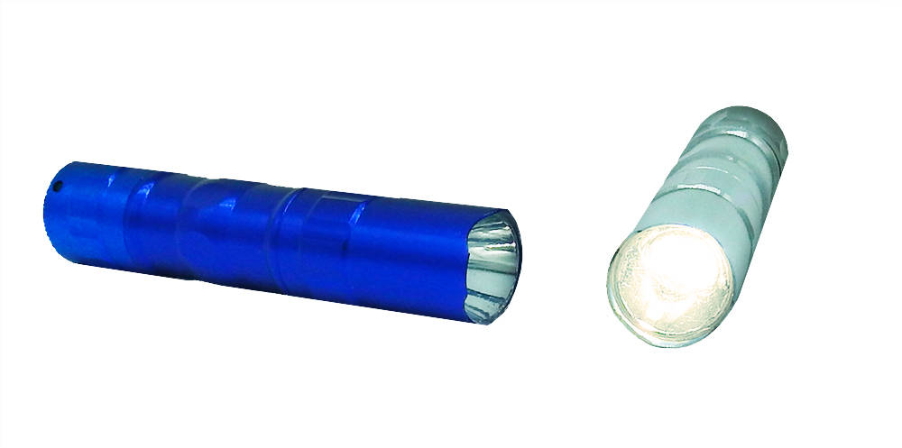 FLASHLIGHT, LED,BRIGHT, SMALL PK/3