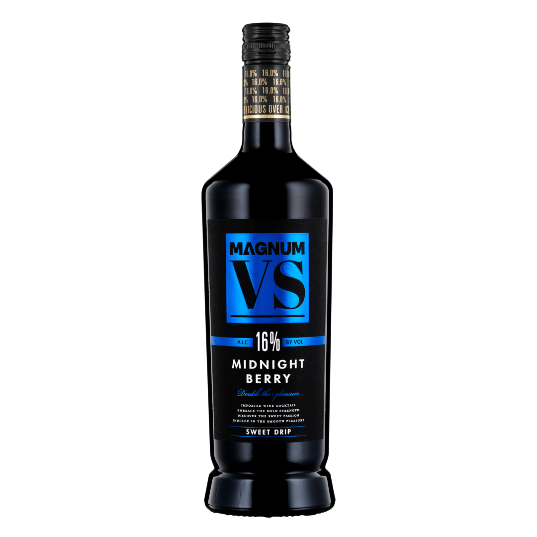 Magnum VS Midnight Berry Sweet Red Wine Cocktail 750 ml