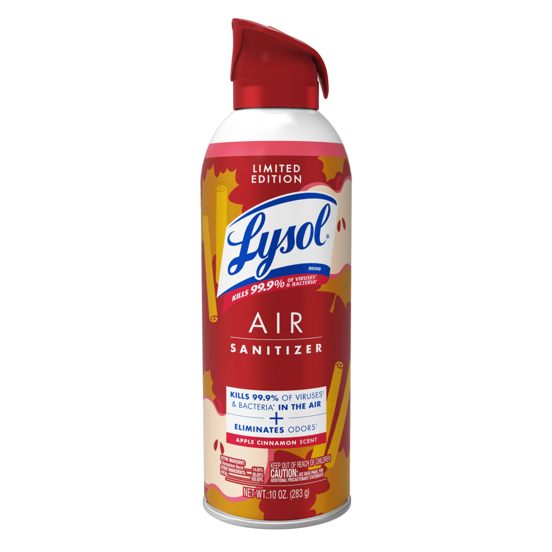 LYSOL® Air Sanitizer - Apple Cinnamon 6/10 oz.