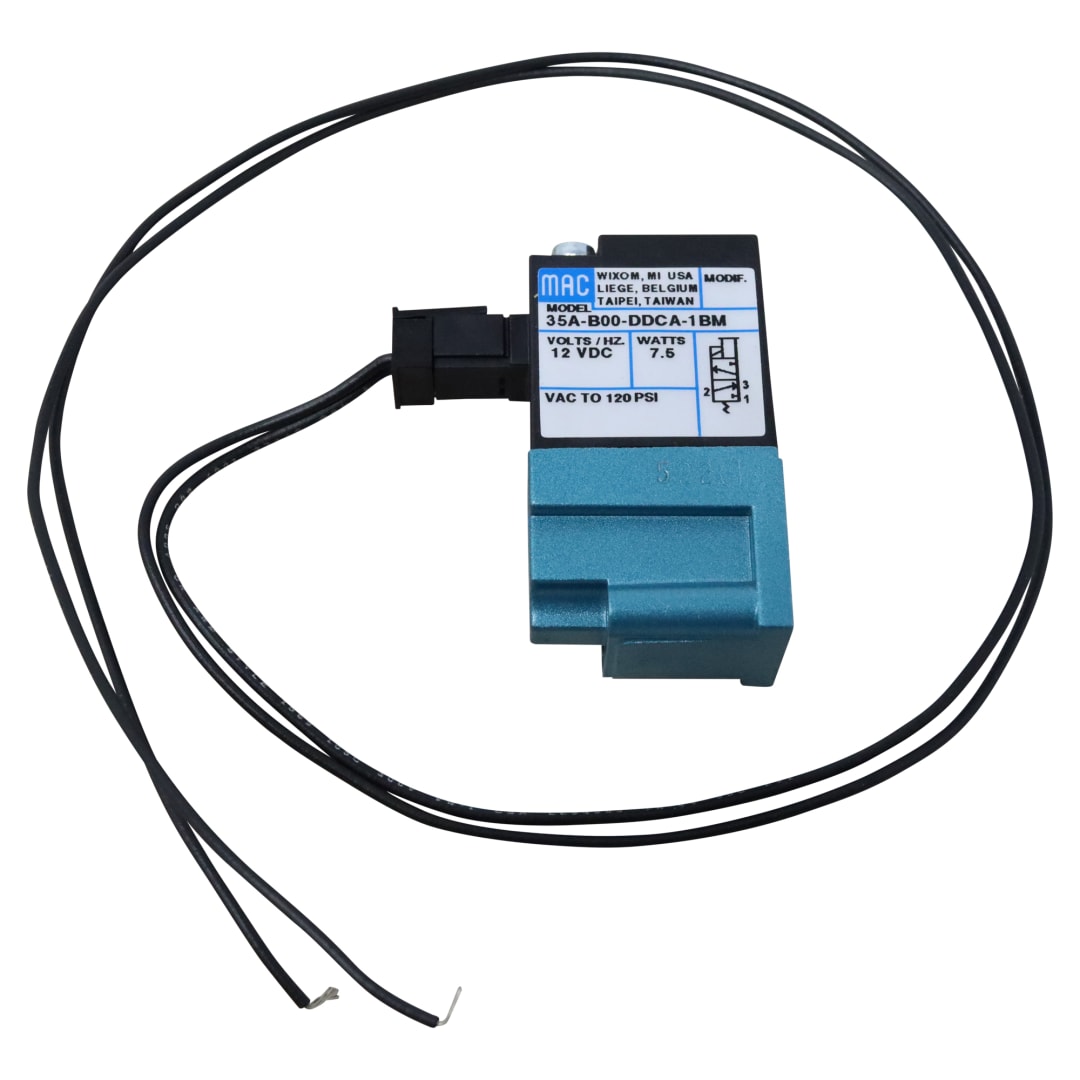 Mac Solenoid Valve 3-Way Poppet