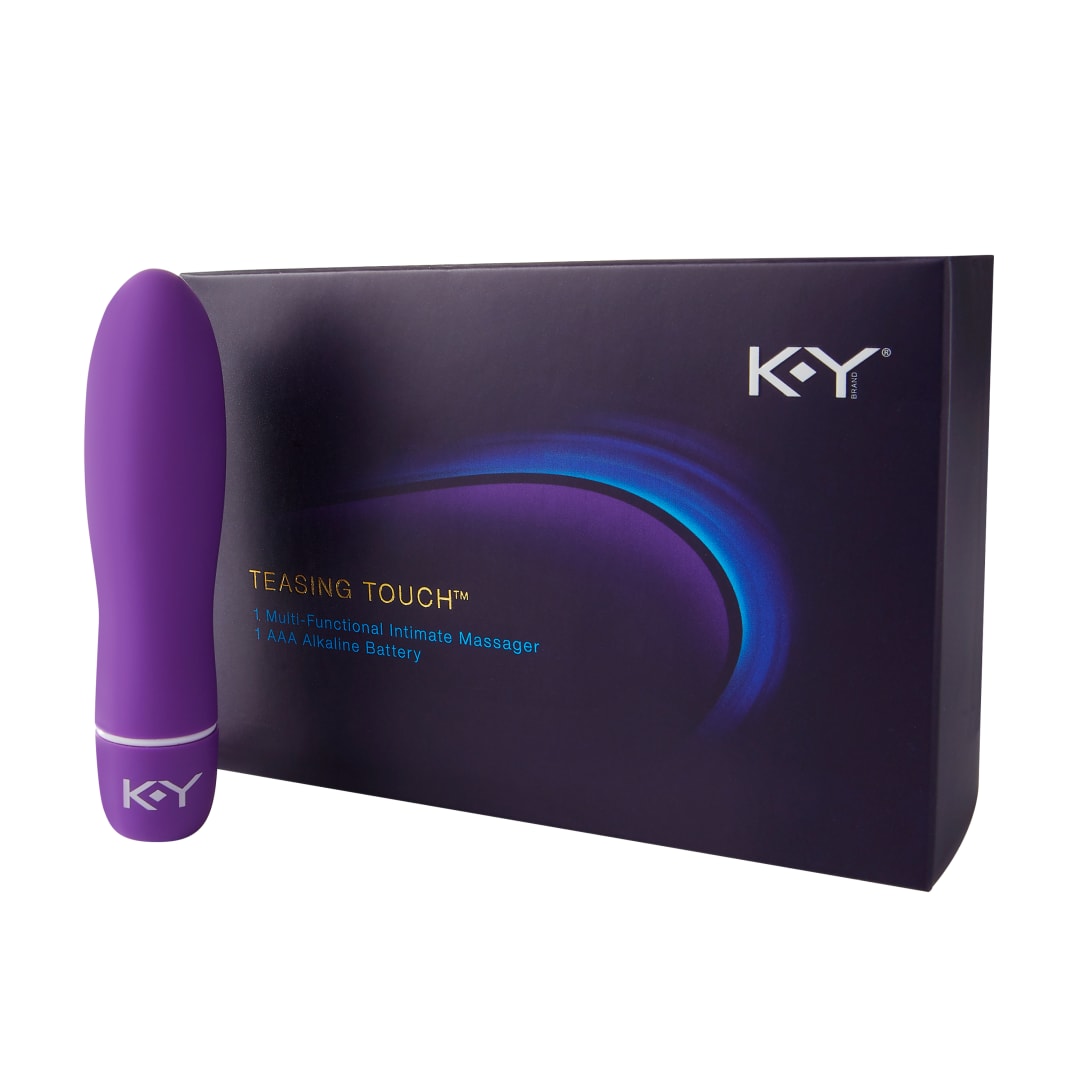K-Y® Teasing Touch™ - Multi-Functional Stroker 72/1 ct.