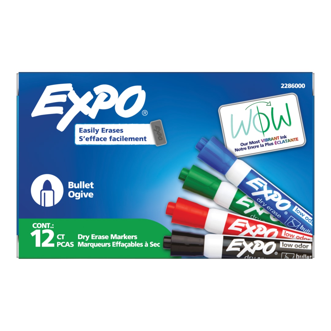 EXPO DE LO BULLET ASST BOX12 PE