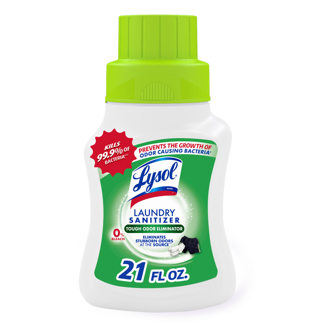 LYSOL® Laundry Sanitizer Tough Odor Eliminator 6/21 oz.