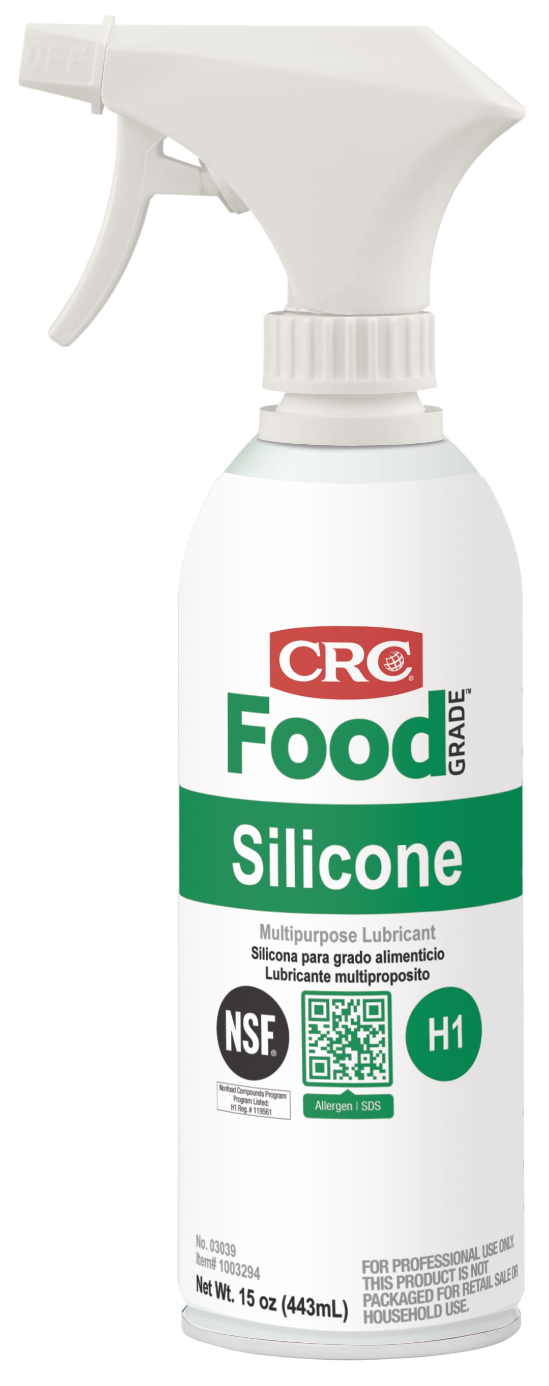 CRC Food Grade Silicone 1X15OZ