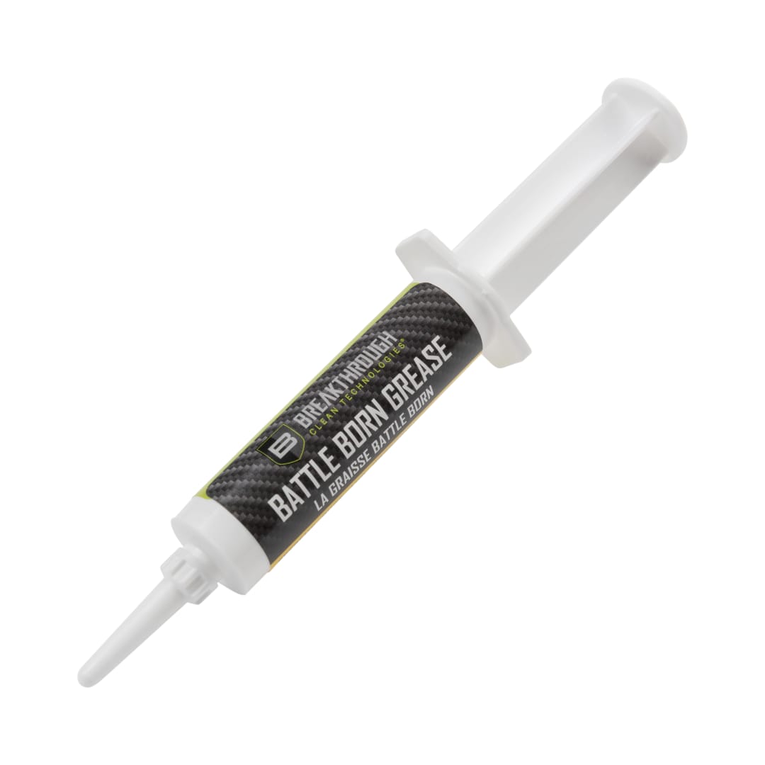 BCT™ Battle Born Grease w/ PTFE, 12cc Syringe