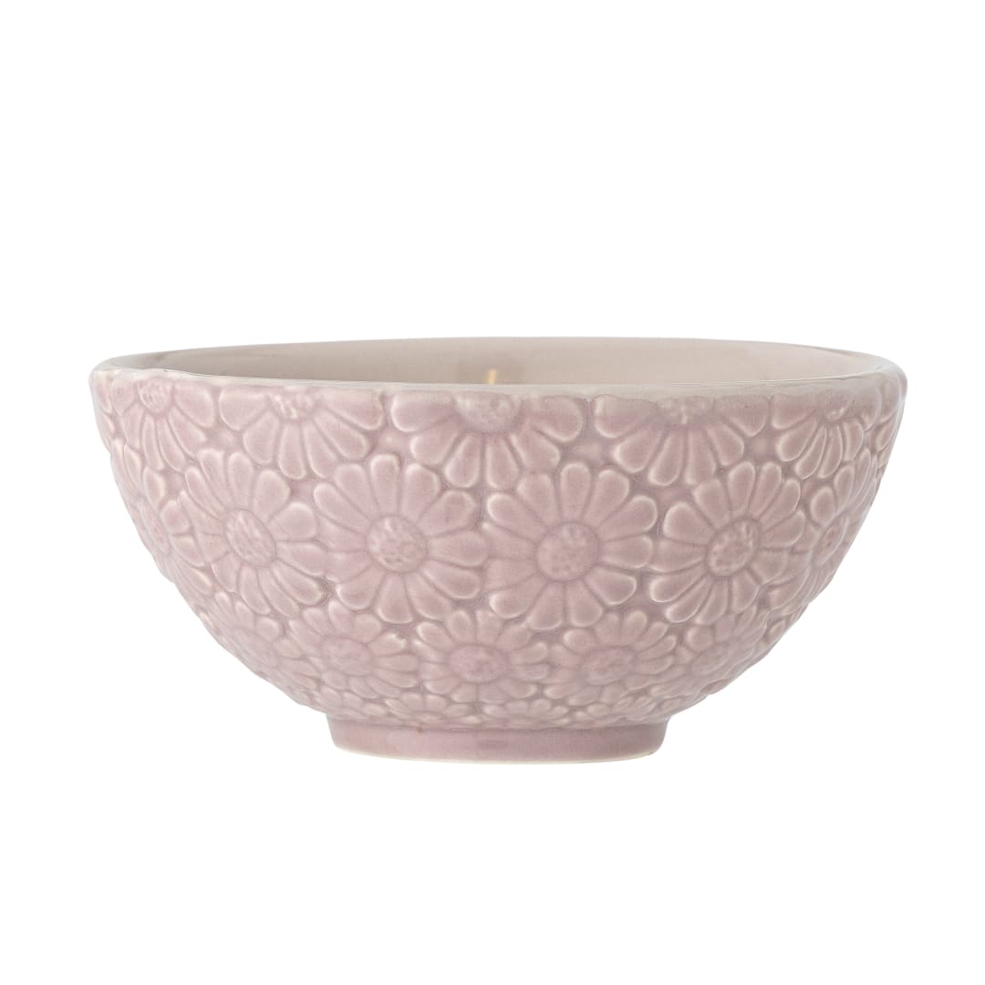 82062180 - Benji Bowl, Rose, Stoneware STOCK: 287