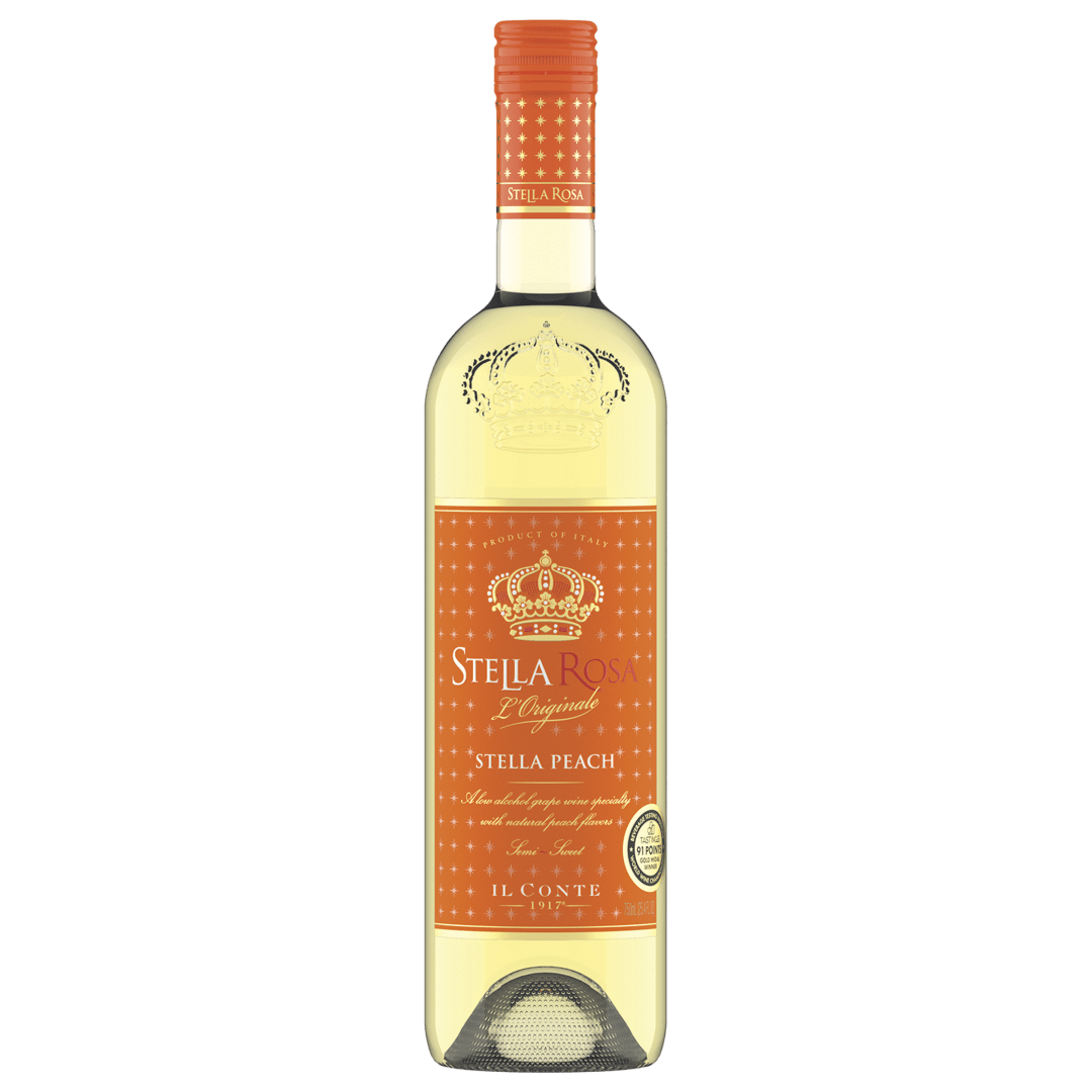 Stella Rosa Peach Semi-Sparkling White Wine 750 ml
