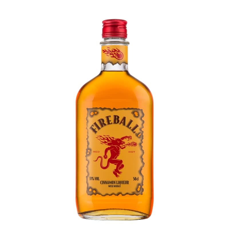 Fireball Cinnamon Whisky 500ml 66 Proof