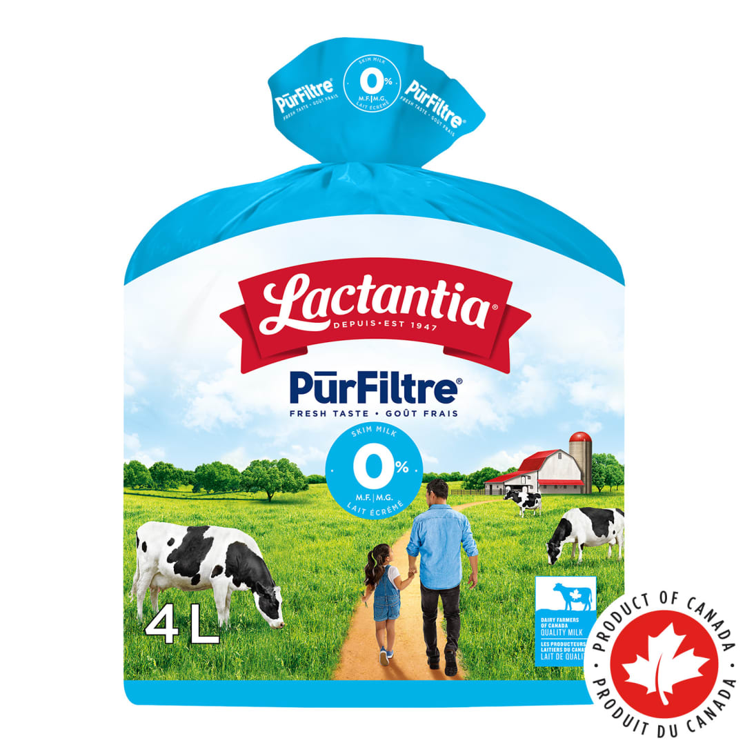 Lactantia PurFiltre Skim Milk, 0%