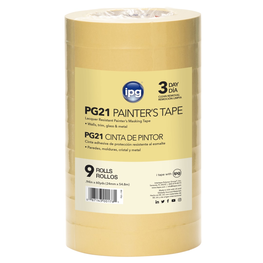 PG21 High Temp Premium Paper Masking Tape