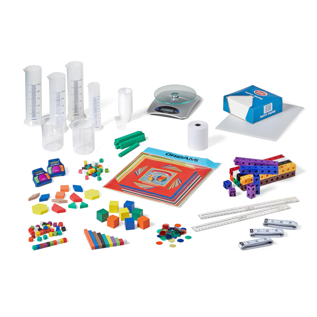 ZEARN MATH23 MANIP KIT GR 6 -1BX