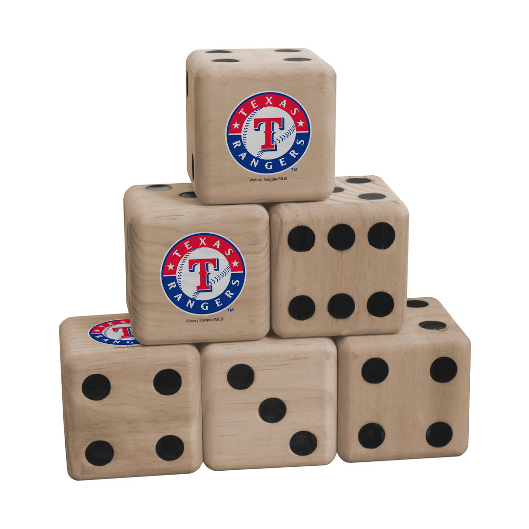 Texas Rangers | Lawn Dice