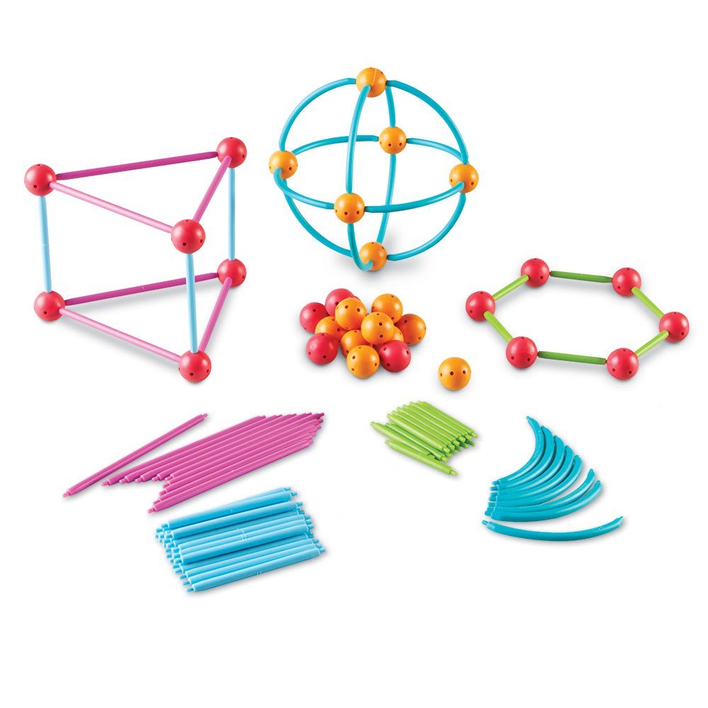 GEOMETRIC SHAPES BUILDING SET