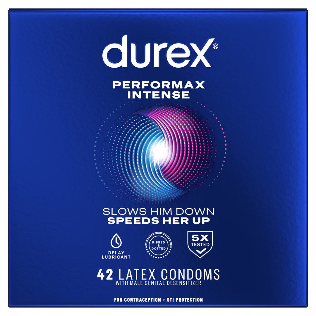DUREX® Performax® - Intense Condom 18/42 ct.