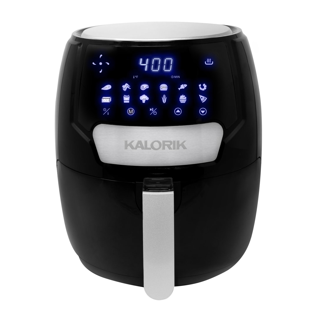 Kalorik® 4.5 Quart Digital Air Fryer, in Black (FT50533BK)