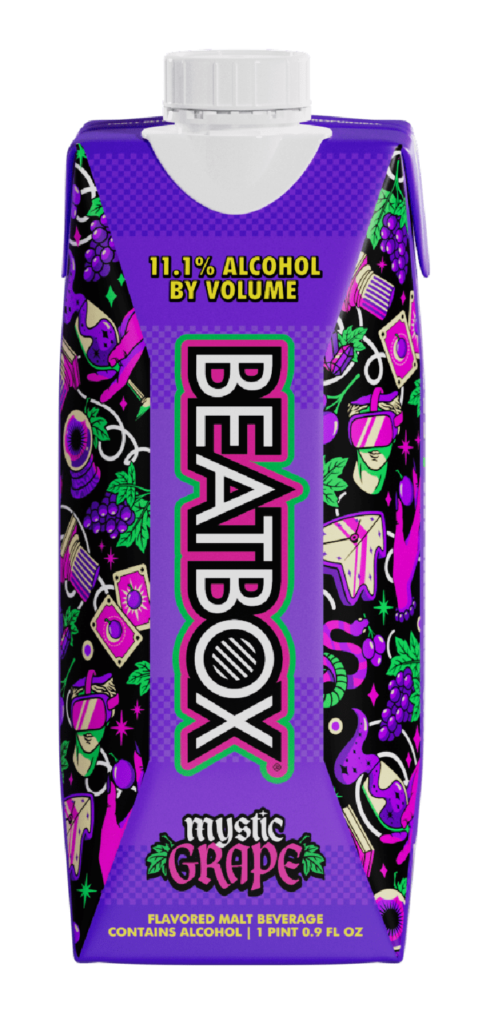 BeatBox Mystic Grape Malt, 11.1% ABV