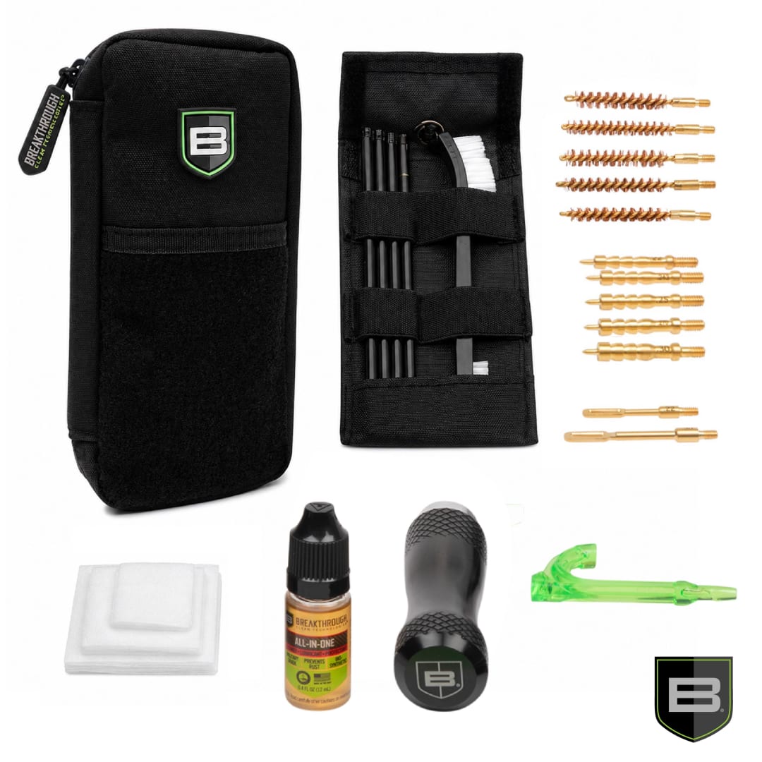 BCT™ Badge Series Universal Rifle Rod Cleaning Kit
