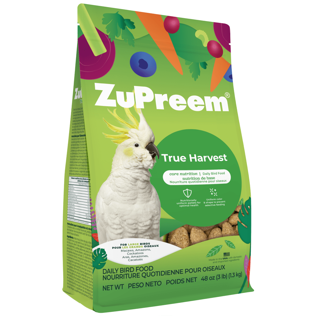 ZuPreem True Harvest - Large Birds - 3 lb