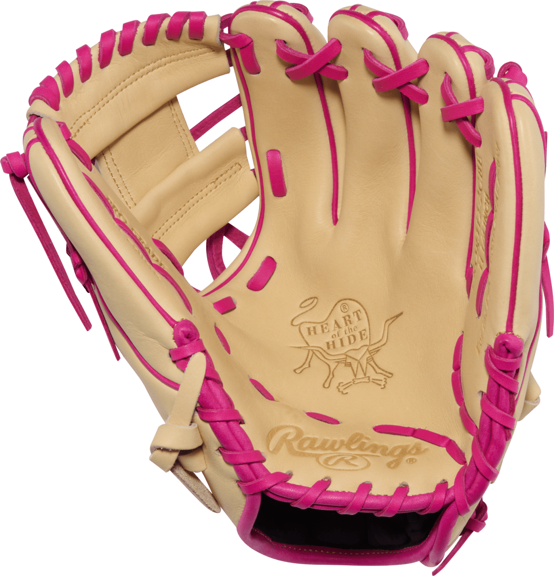 RAWLINGS "HEART OF THE HIDE" SERIES BASEBALL GLOVE 11.25" RHT