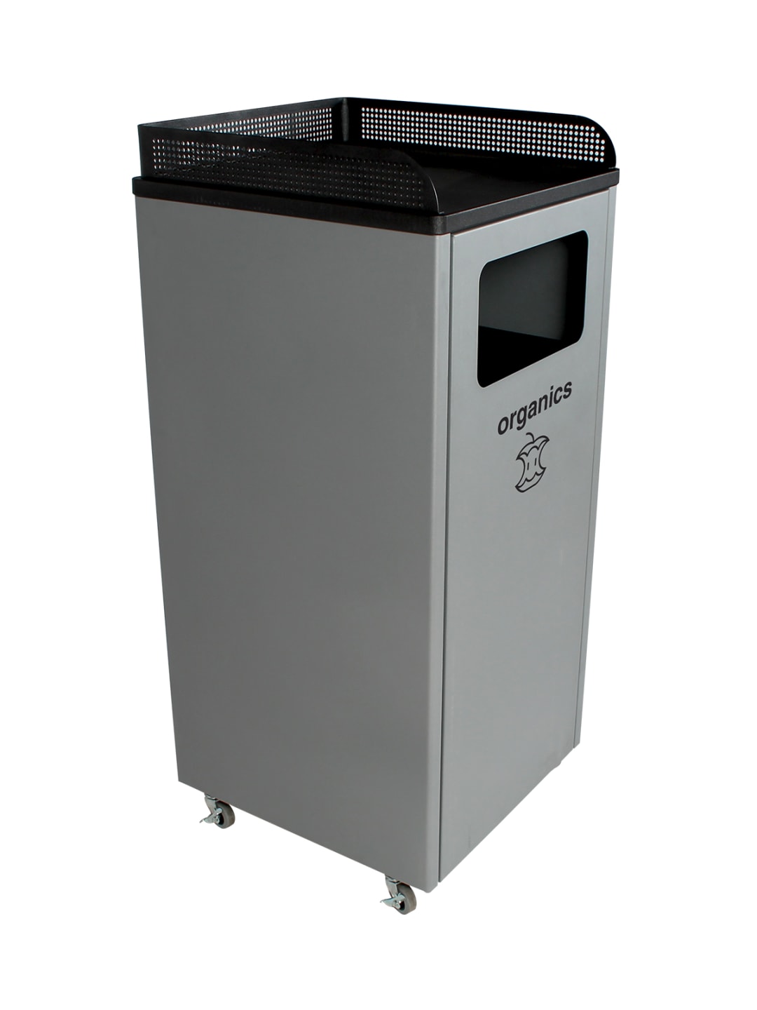  COURTSIDE - Single - Kit - Organics - Full - Grey-Black