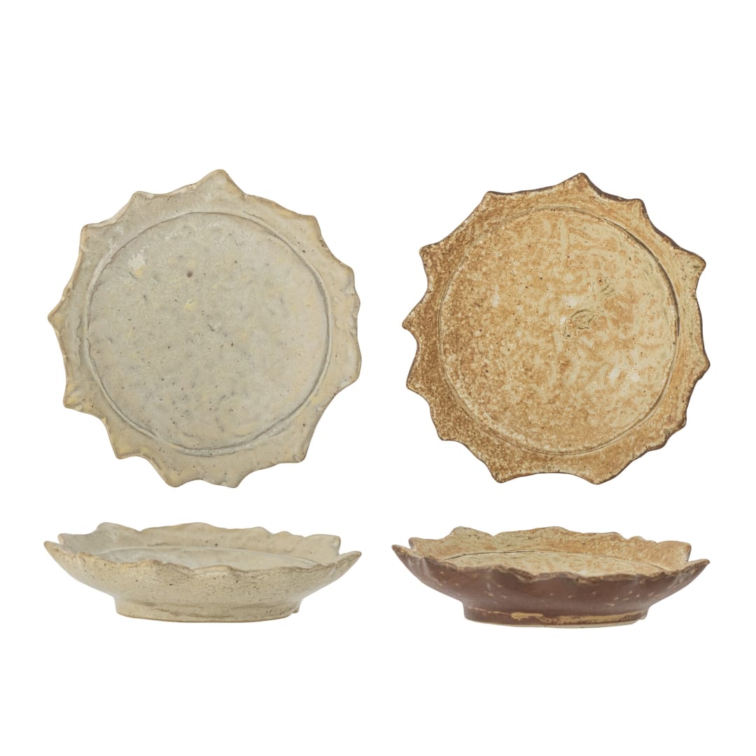 82060507 - Lilah Bowl, Brown, Stoneware STOCK: 60