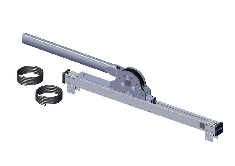 Wastebuilt® Replacement for Roll-Rite Pivot Driver Assembled Slide for Narrow Side