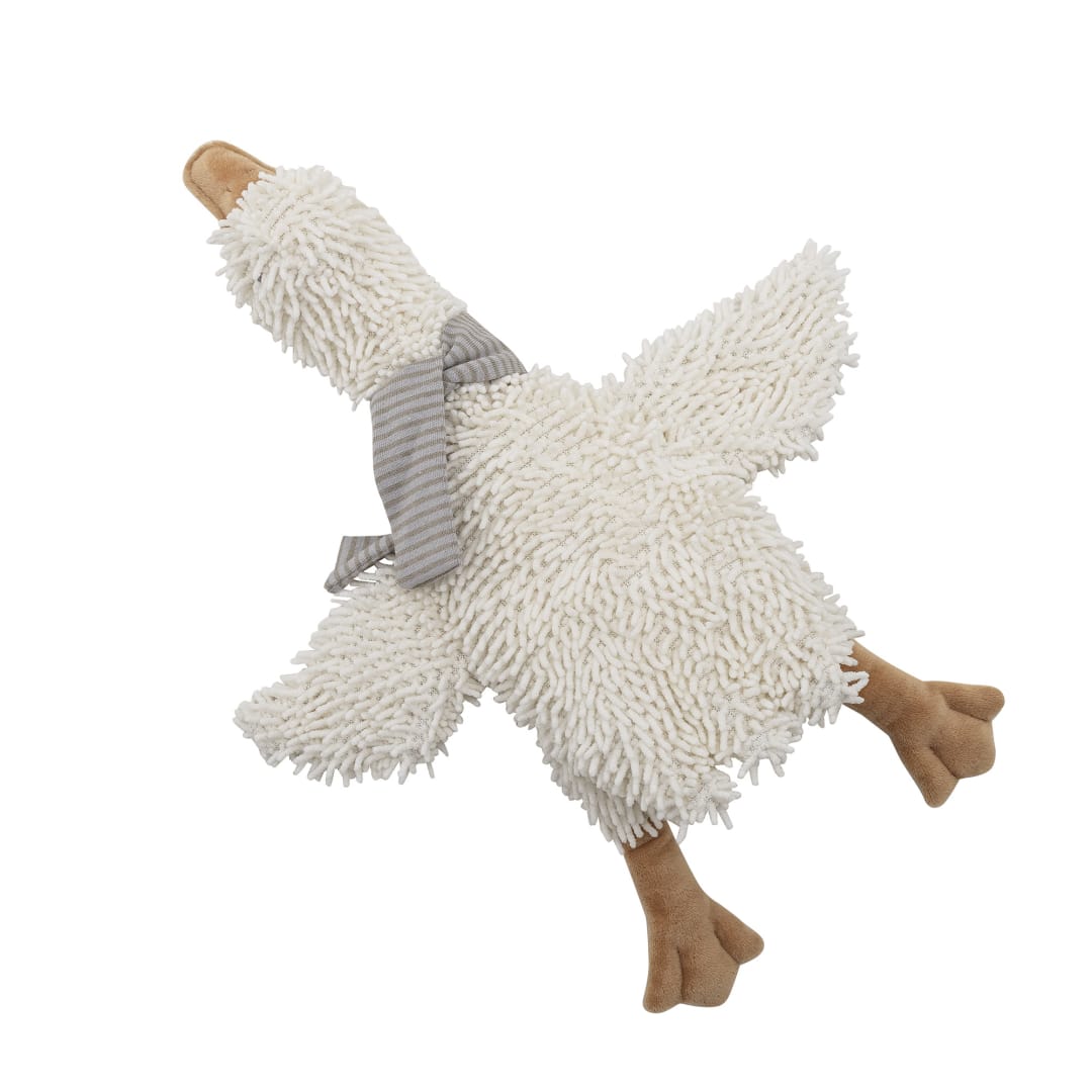 82058009 - Gaspard Soft toy, White, Polyester STOCK: 300