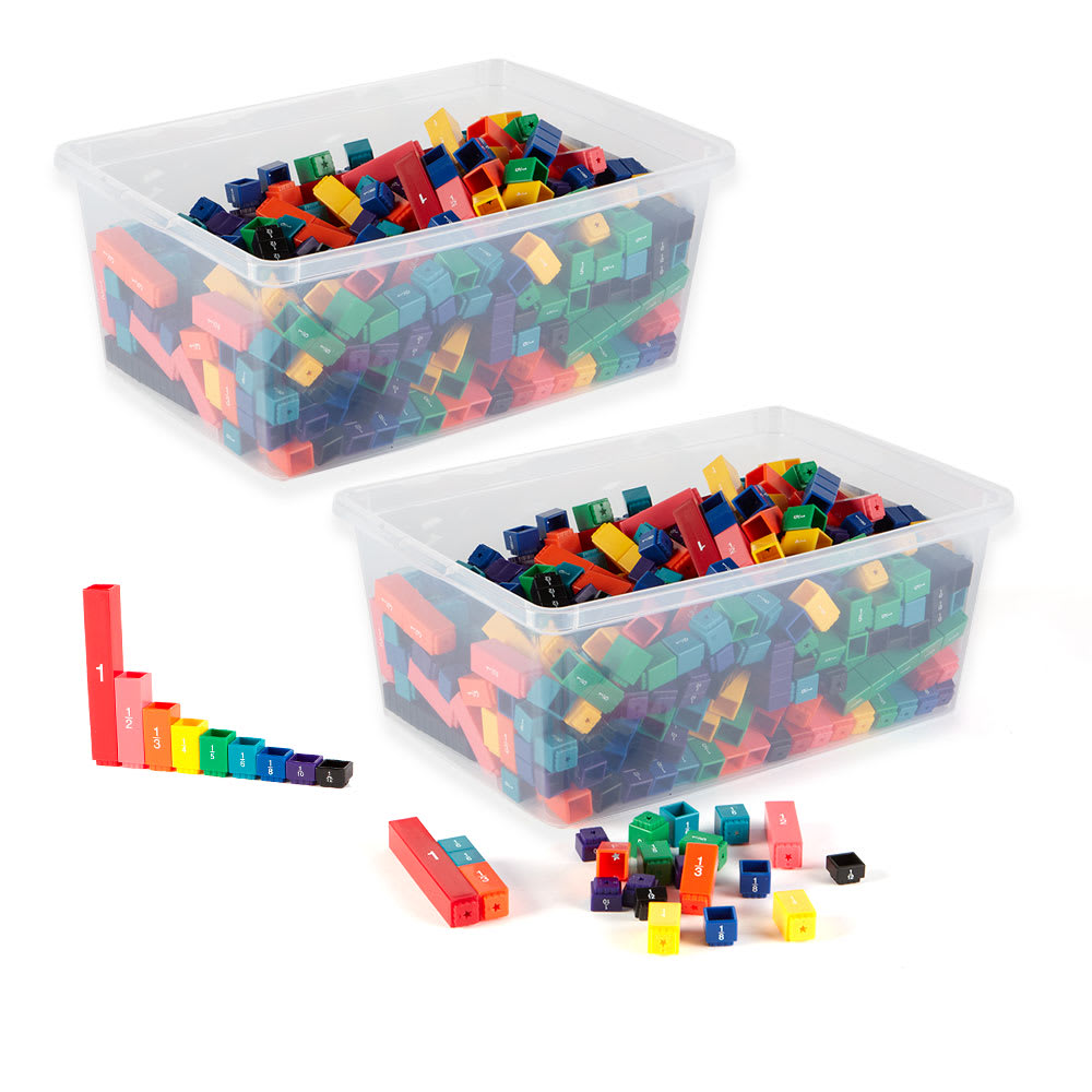 FRACTION TOWER® CUBES CLASS KIT S/30