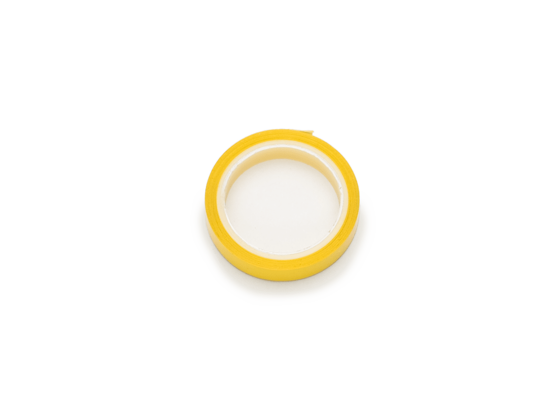 Instrument Identification Tape, Yellow, 3m