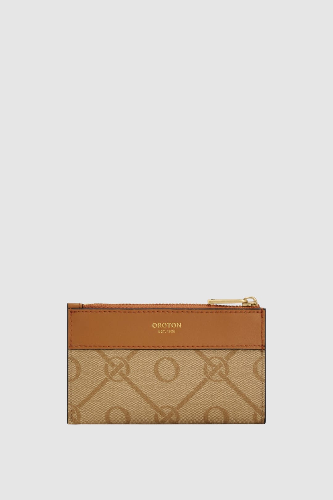 Harvey Signature Mini 4 Credit Card Zip Pouch
