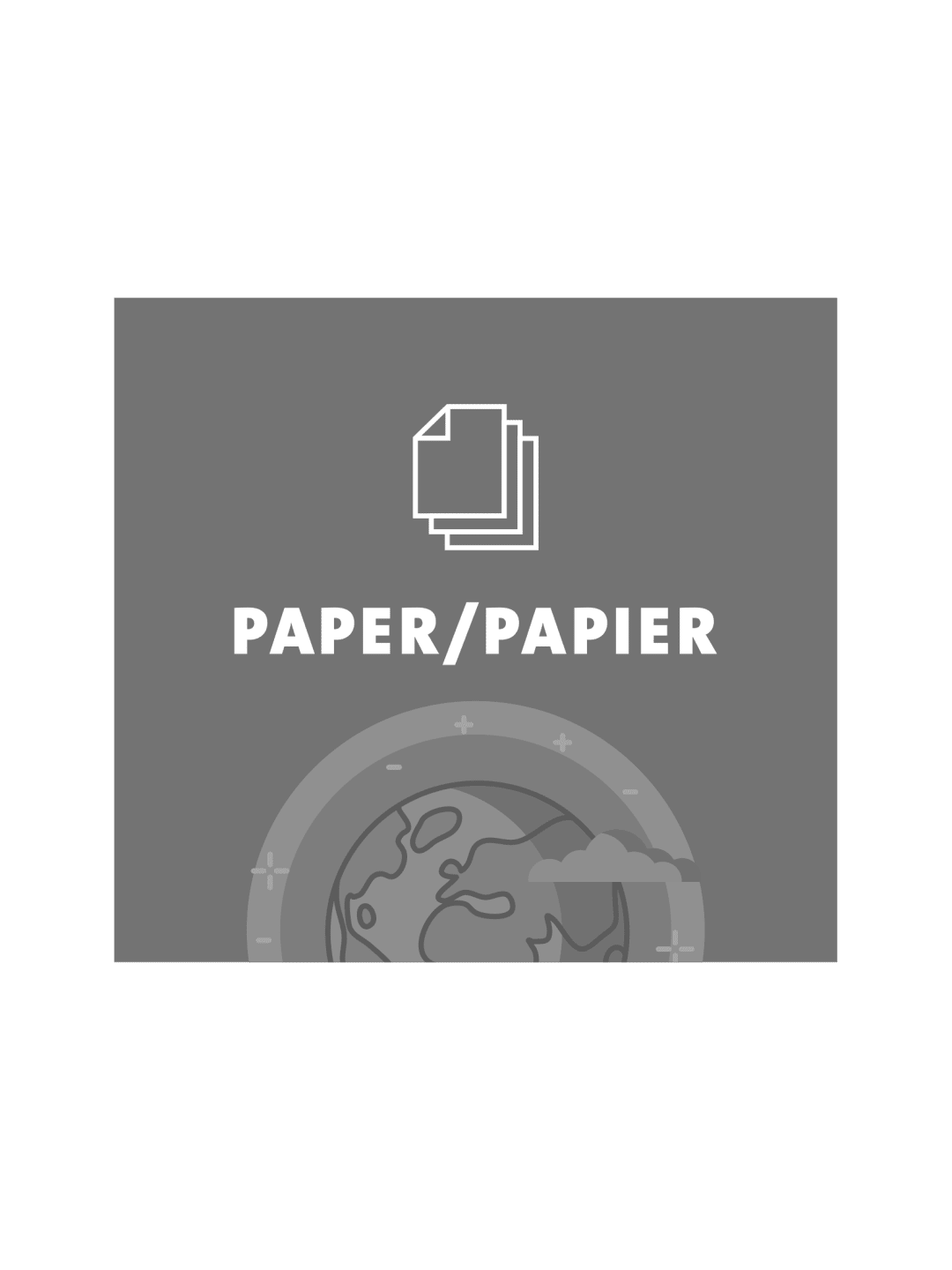 ARISTATA - Sign - Paper-Papier - Grey