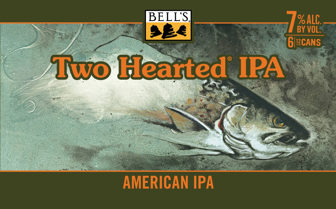 Two Hearted IPA Beer, 6 Pack, 12 fl oz Cans