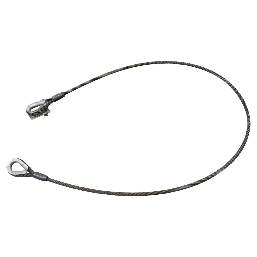 Galbreath™ Wire Rope 2D1-T 1/2" x 90"