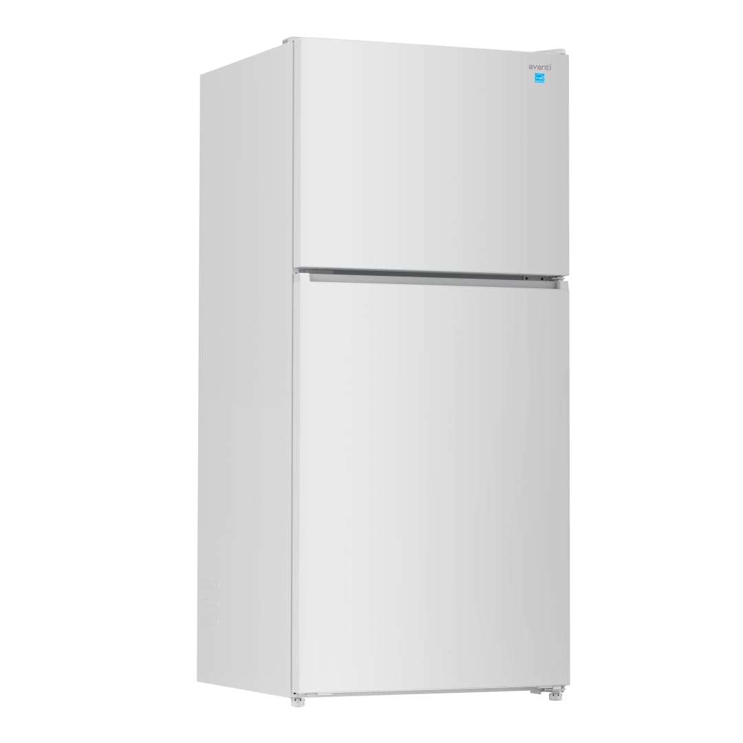 Avanti MaxxSpace Insulation™ Technology Garage-Ready Frost-Free Ice Maker-Ready Refrigerator, 21 cu. ft., ENERGY STAR, White (AVFF21DLJM0W)
