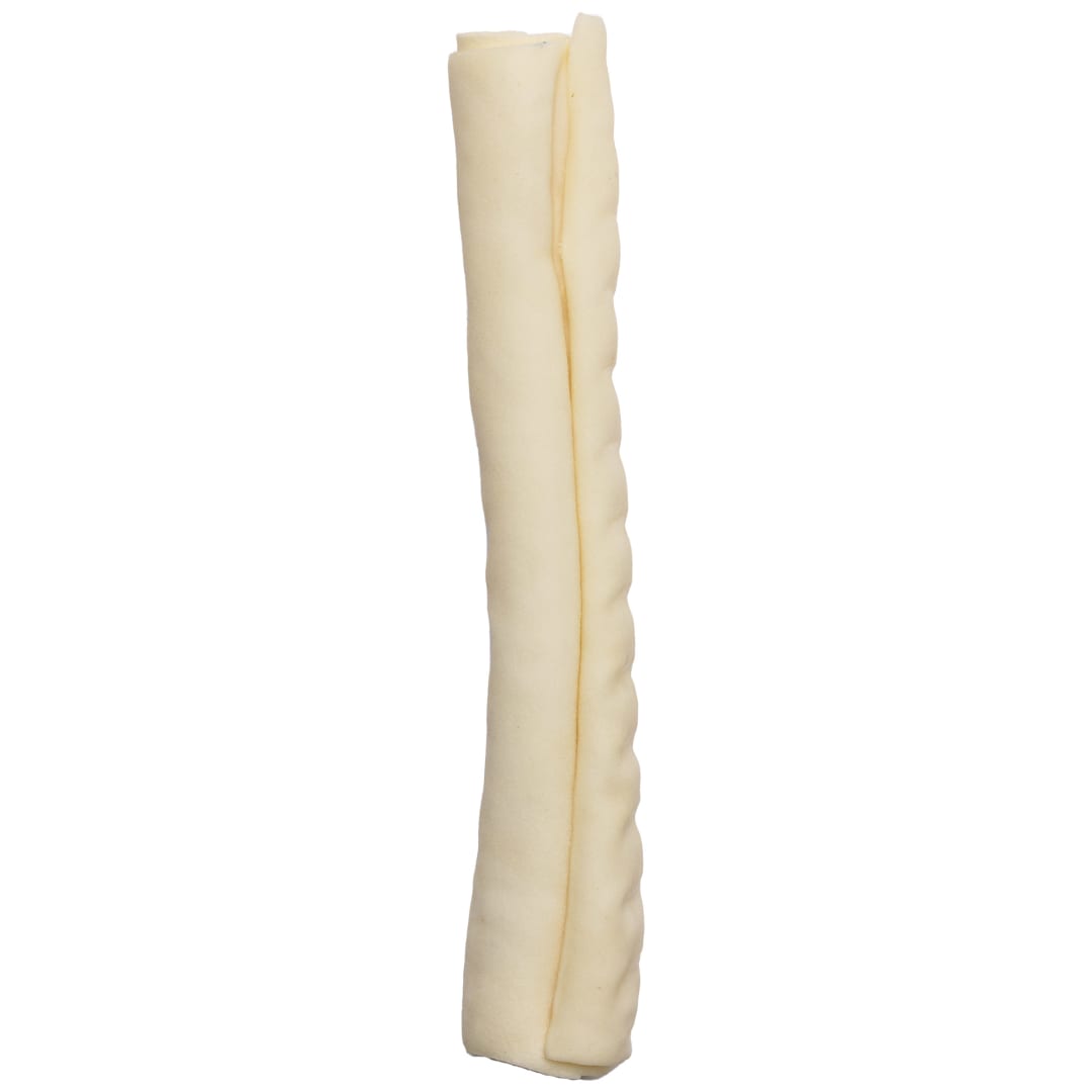 Pet Factory 100% USA Made Beefhide Roll Dog Chew, 12"