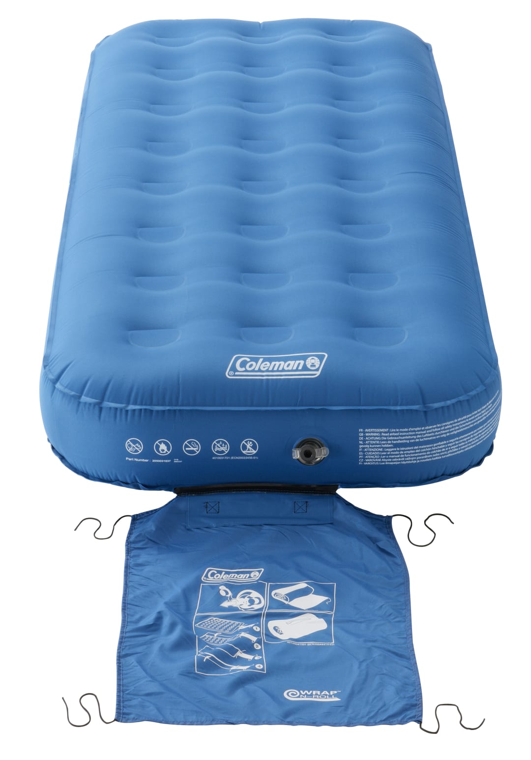 Coleman Colchón Coleman Extra Durable Airbed Single